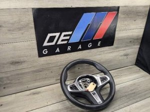 2019-2024 BMW X4 White M Sport Steering Wheel, Heated (Used OEM)