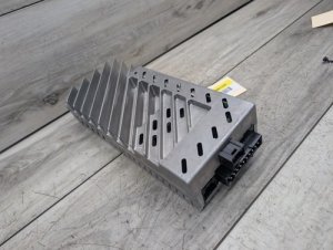 2016-2019 BMW 740i Gray Top-Hifi System Amplifier (Used OEM)