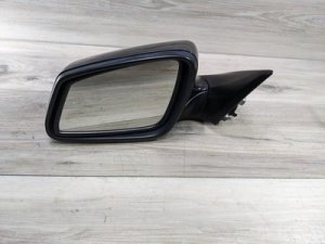 2012-2018 BMW 650i Blue Left Side View Mirror Assembly (Used OEM)