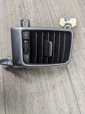 2010-2016 Porsche Panamera White Rear Center Console Left Air Vent (Used OEM)