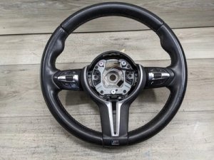 2016-2021 BMW M2 Black M Sport Steering Wheel (Used OEM)