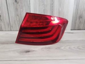 2014-2016 BMW 528i Gray Right Outer Tail Light (Used OEM)