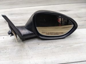 2009-2016 BMW Z4 Black Right Side View Mirror, Heated, Auto Dim (Used OEM)