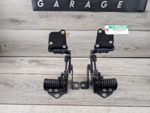 2010-2017 Mercedes-Benz E500 Blue Trunk Lid Hinge (Used OEM)