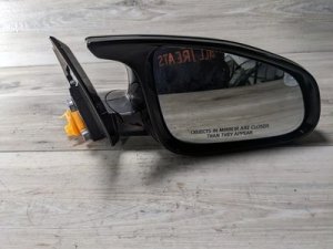 2015-2020 BMW M4 Black Side View Mirror Assembly (Used OEM)