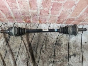 2012-2016 BMW 528i xDrive Gray Rear Left Axle Shaft (Used OEM)