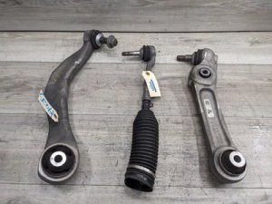 2012-2018 BMW 640i Blue Left Lower Control Arm (Tension Strut) - Front (Used OEM)
