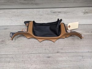 2010-2016 Porsche Panamera Beige Instrument Cluster Upper Cover (Used OEM)