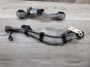 2011-2018 BMW 640i Gray Upper Control Arm (Guide Rod) and Lower Integral Link - Rear (Used OEM)