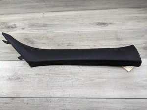 2012-2019 BMW 320i Black Front Right A-Pillar Upper Trim Anthrazit (Used OEM)