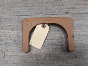 2010-2016 Porsche Panamera Beige Center Console Trim Panel Bezel (Used OEM)