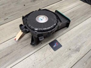 2019-2026 BMW X4 White Central Woofer Speaker, HiFi (Used OEM)
