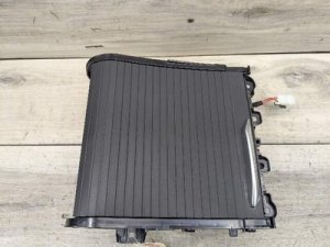2018-2024 BMW X3 White Center Console Cup Holder Storage Compartment (Used OEM)