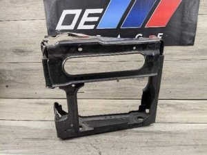 2019-2026 BMW X4 White Crash Reinforcement, Left - Front (Used OEM)