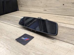 2019-2021 BMW X4 Gray Interior Rear View Mirror with Garage Door Opener (GDO) and Electro-Chromatic (EC) (Used OEM)