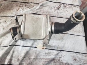 2008-2019 BMW X6 Black Charge Air Cooler (Used OEM)