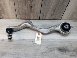 2007-2013 BMW 328i Black Right Lower Control Arm - Front (Used OEM)