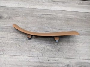2010-2016 Porsche Panamera Beige Right Dashboard Trim Cover (Used OEM)