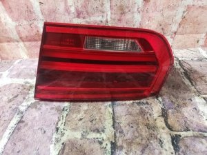 2016-2018 BMW 335i White Right Inner Tail Light LCI (Used OEM)