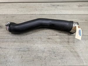 2010-2016 Porsche Panamera White Intercooler Charge Air Line (Used OEM)