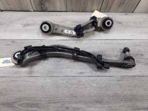 2012-2018 BMW 640i Gray Right Upper Control Arm and Guide Rod Set - Rear (Used OEM)