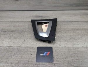 2012-2019 BMW 328i Center Console Gear Shifter Bezel Cover Trim (Used OEM)