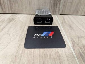 2017-2023 BMW 528i Dual USB-C Port (Used OEM)