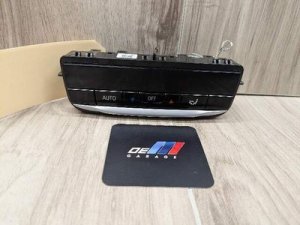 2021-2025 BMW M4 Rear Climate Control Panel (Used OEM)