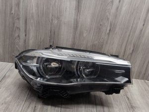  BMW X5 m Black Right Passenger Adaptive LED Headlight Assembly (Used OEM)