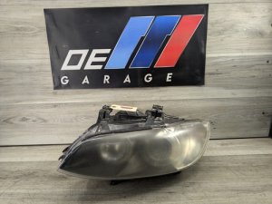 2007-2010 BMW 323i Left Bi-Xenon Adaptive Headlight (Used OEM)
