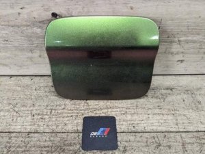  BMW X5 m Blue Fuel Filler Door (Used OEM)