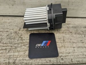 2015-2019 BMW X6 Black Blower Motor Resistor (Used OEM)
