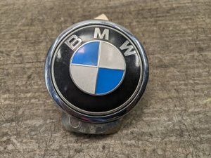 2012-2018 BMW 650i Trunk Lid Emblem Supporting Ring (for Rear View Camera) (Used OEM)