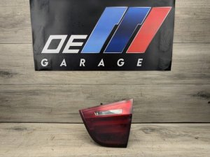 2008-2011 BMW 335i Smoked Inner Tail Light, Right (Used OEM)