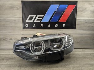 2014-2020 BMW M4 Left Driver Side LED Adaptive Headlight Assembly (Used OEM)
