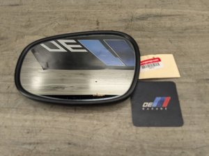 2007-2013 BMW M3 Left Side View Mirror Glass, Heated, Auto-Dimming (EC) (Used OEM)