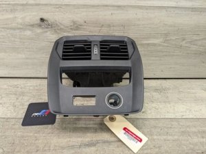 2019-2026 BMW 328i Black Rear Center Console Air Vent (Used OEM)