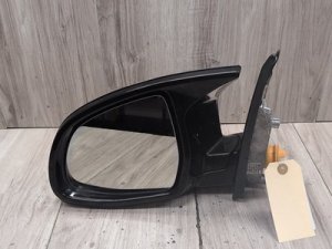 2015-2019 BMW X6 Black Exterior Mirror Assembly, Left (Used OEM)