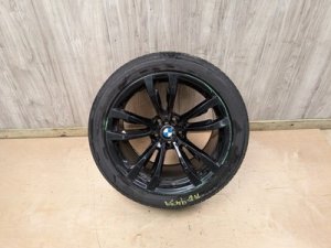  BMW X5 m Black Rear Wheel, M Double Spoke 469 (Used OEM)