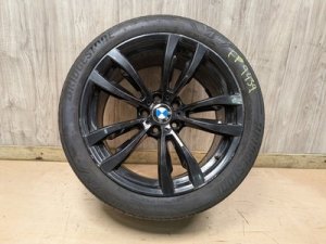  BMW X5 m Black Wheel, M Double Spoke 469, 20x10, ET40 (Used OEM)