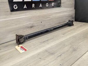 2014-2016 BMW 435i xDrive White Propeller Drive Shaft Assembly - Front (Used OEM)