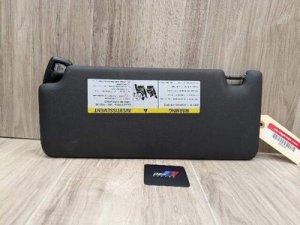 2021-2027 BMW M3 Black Left Driver Side Interior Sun Visor (Used OEM)