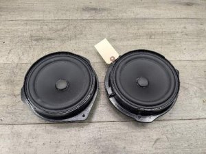 2012-2014 Mercedes-Benz C280 Blue Front Door Lower Speaker (Used OEM)