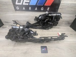 2021-2026 BMW M4 Black Hydraulic Cylinder Convertible Top Bow (Used OEM)