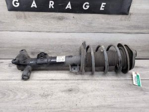2012-2015 Mercedes-Benz C280 Front Left Suspension Strut Assembly (Used OEM)