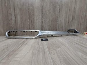 2021-2026 BMW 428i Silver Instrument Panel Trim, Aluminum Mesh Effect (Used OEM)