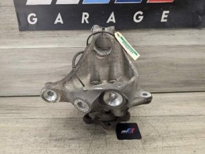 2019-2025 BMW X4 Black Front Right Steering Knuckle / Wheel Carrier (Used OEM)