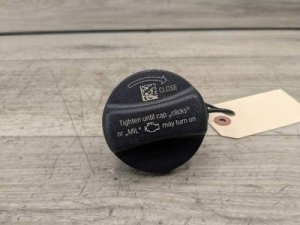 2014-2016 BMW M2 Black Fuel Tank Filler Cap (Used OEM)