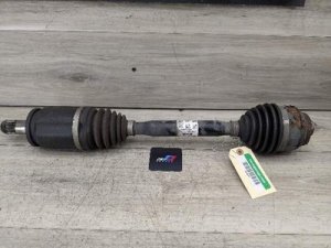 2019-2025 BMW X4 Black Front Left CV Axle Shaft (Used OEM)