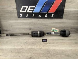 2019-2025 BMW X4 Black Front Right CV Axle Shaft (Used OEM)
